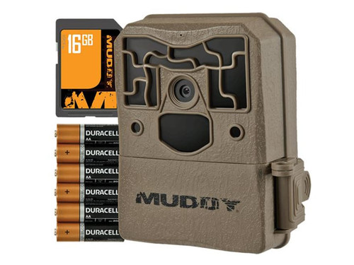 SH124205 Muddy Pro Cam Trail Camera Bundle 18 MP Nexgen Outfitters