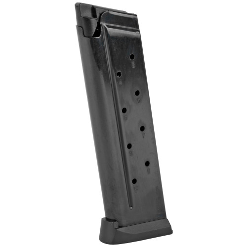 RPVMGARM45201 Armscor ACT-Mag 1911 9mm Luger 10Rnd Blued Steel Magazine Nexgen Outfitters