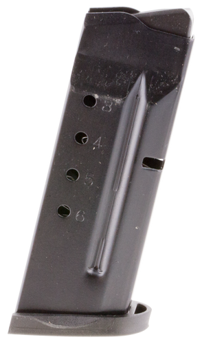 SH18208 ProMag SMI 29 Smith&Wesson Shield .40 S&W 6Rnd Blued Steel Magazine Nexgen Outfitters