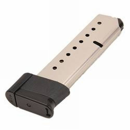BHPM SMI13N ProMag SMI 13N Smith&Wesson 645/4506/4566/4586 series .45 ACP 10Rnd Nickel Plated Steel Magazine Nexgen Outfitters