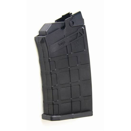 BHPM SAI01 ProMag SAI 01 Saiga 12 Gauge 5Rnd Black Polymer Magazine Nexgen Outfitters