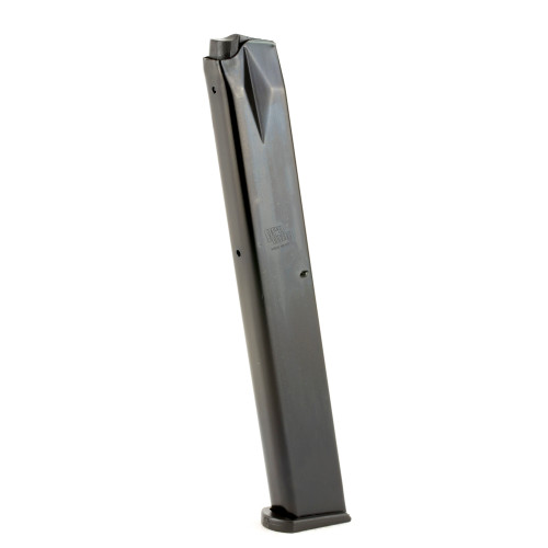 RPVMGPMBRO-A6 ProMag BRO-A6 Browning Hi-Power/P-35 9mm Luger 32Rnd Blued Steel Magazine Nexgen Outfitters