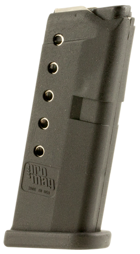 SH29479 ProMag GLK 10 Glock G42 .380 ACP 6Rnd Black Polymer Magazine Nexgen Outfitters