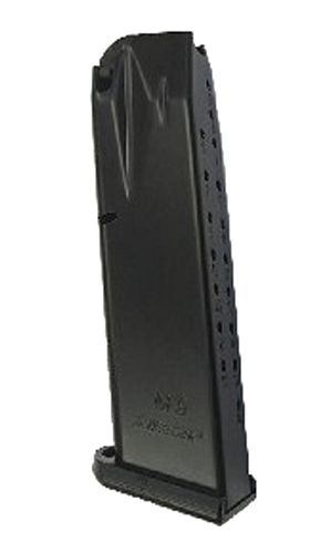 SH48932 MEC-GAR MGPB9218AFC Beretta 92FS/M9 9mm Luger 18Rnd Anti-Friction Coated Magazine Nexgen Outfitters