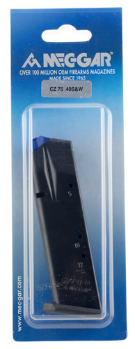 SH59710 MEC-GAR MGCZ4012AFC CZ 75B/85B/SP01 Shadow & Shadow2 .40 S&W 12Rnd Anti-Friction Coated Magazine Nexgen Outfitters