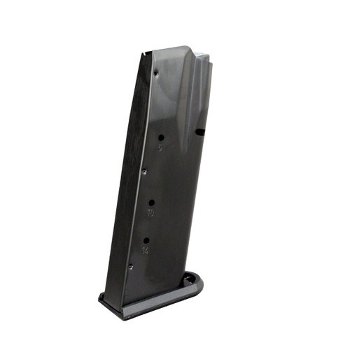 SH120972 MEC-GAR MGWIT40LFAFC Witness/Tanfoglio LF .40 S&W 14Rnd Anti-Friction Coated Magazine Nexgen Outfitters