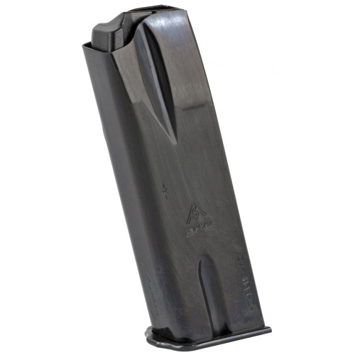 RPVMCGBR4010B MEC-GAR MGBR4010B Browning Hi-Power .40 S&W 10Rnd Blued Steel Magazine Nexgen Outfitters