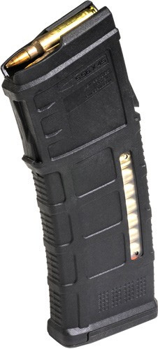 SH10434 Magpul MAG575 Steyr AUG/F88/F90 5.56x45mm 30Rnd Poly Black Windown Magazine Nexgen Outfitters