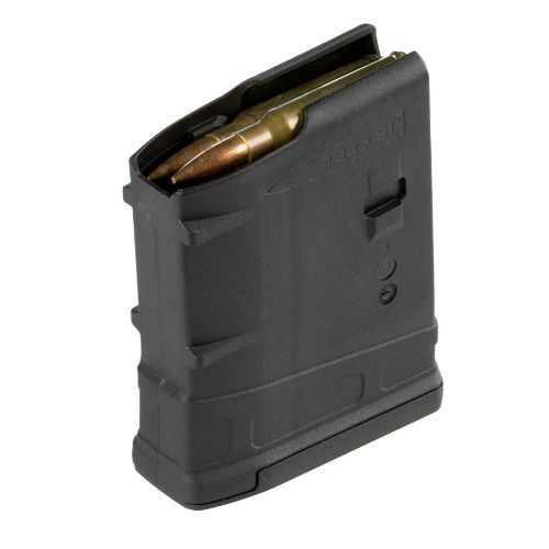 SH1146 Magpul MAG290 SR25/M110 Pattern Rifles 7.62x51mm 10Rnd w-5Rnd Limiter Poly Black Magazine Nexgen Outfitters