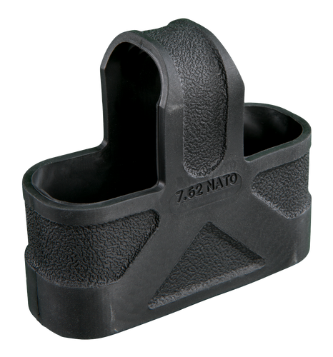 SH1186 Magpul MAG002 Fits Most 7.62mm Mags Black Synthetic Rubber Original Mag Pull Loop - 3 Pack Nexgen Outfitters