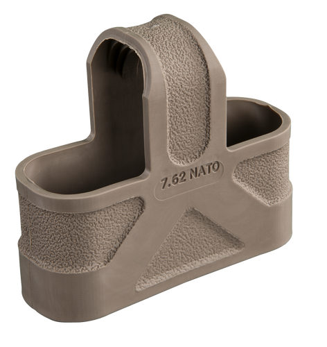 SH1187 Magpul MAG002 Fits Most 7.62mm Mags Flat Dark Earth Synthetic Rubber Original Mag Pull Loop - 3 Pack Nexgen Outfitters