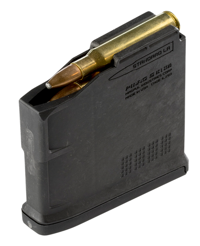 Magpul MAG671 PMAG 5 AC L, Standard - AICS Long Action .30-06 Spgfd/.25-06 Rem/.270 Win/.280 Rem/8mm-06 5 Round Poly Black Bolt-Action Magazine Nexgen Outfitters