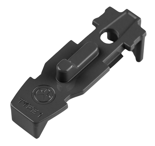 SH114338 Magpul MAG803 PMAG 10/20/30 AR/M4 GEN M3 and AR300Bmagazines Black Type 1 Tactile Lock Plate-5 Pack Nexgen Outfitters