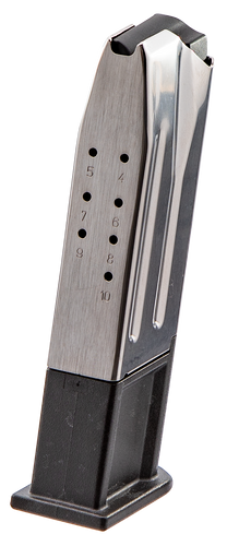 SH100238 Springfield Armory XDM0923 XDM 9mm Luger 10Rnd Stainless Steel Magazine Nexgen Outfitters