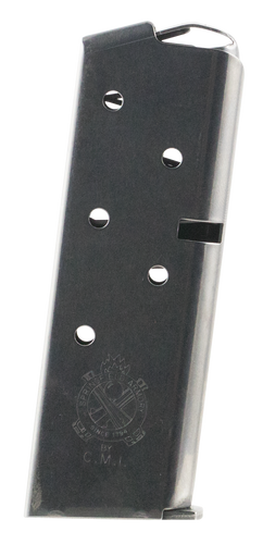 SH100108 Springfield Armory PG6806 911 .380 ACP 6Rnd Stainless Steel Magazine Nexgen Outfitters