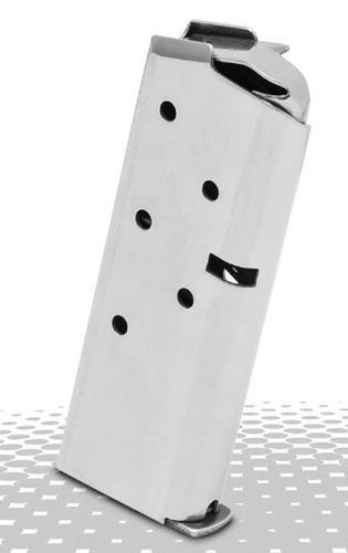 SH109642 Springfield Armory PG6906 911 9mm Luger 6Rnd Stainless Steel Magazine Nexgen Outfitters