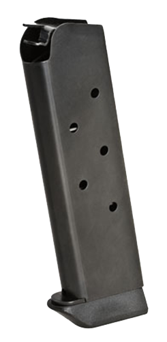 SH27298 Springfield Armory PI6086 1911 .45 ACP 7Rnd Blued Steel Magazine w-Slam Pad Nexgen Outfitters