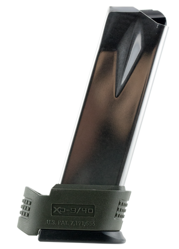 SH32573 Springfield Armory XD0933 XD Sub Compact 9mm Luger 16Rnd OD Green Base Stainless Steel Extended Magazine Nexgen Outfitters