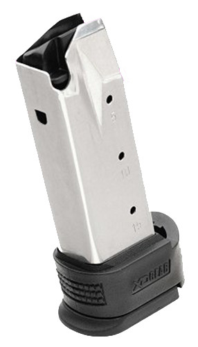 SH43516 Springfield Armory XD4546 XD Compact .45 ACP 13Rnd Black Base Stainless Steel Extended Magazine Nexgen Outfitters