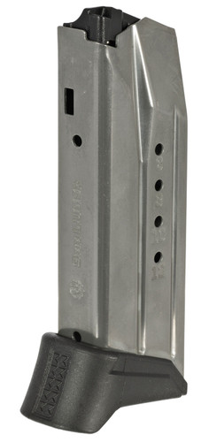 SH22504 Ruger Part# 90618 American Compact Pistol 9mm Luger 12Rnd Nickel Steel Magazine Nexgen Outfitters