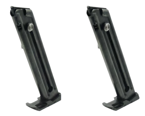 SH39185 Ruger Part# 90646 Mark IV 22/45 .22LR 10Rnd Nickel Steel Magazine Nexgen Outfitters