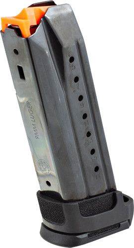 SH115819 Ruger Part# 90675 Ruger Security-9 9mm Luger 17Rnd Blued Steel Magazine Nexgen Outfitters