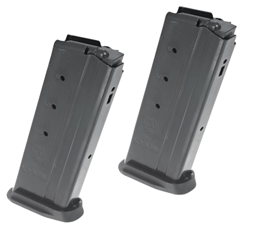 SH120915 Ruger Part# 90711 Ruger-57 5.7x28mm 20Rnd Black Oxide Steel Magazine Nexgen Outfitters