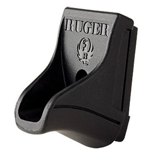 SH67866 Ruger Part# 90343 SR9C/SR40C Black Plastic Finger Extension Floorplate Nexgen Outfitters