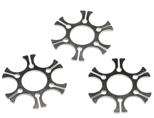 SH108249 Ruger GP100 Match Champion 10mm Auto 6Rnd Stainless Steel Revolver Moon Clip-3 Pack Nexgen Outfitters