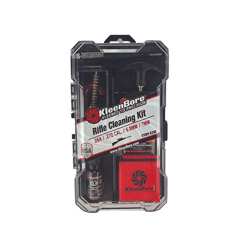 Kleen-Bore K206 Classic Cleaning Kit .264/.270/7mm Rifle Nexgen Outfitters