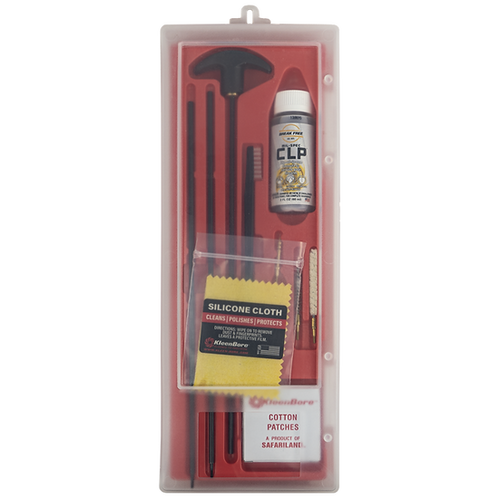 Kleen-Bore K17 Classic Small Bore Kit .17 Cal Rifle Bronze Nylon Nexgen Outfitters