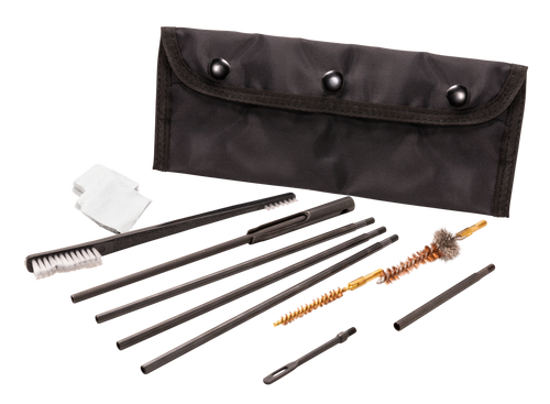 SH123652 Kleen-Bore PS54 Tactical/Police Long Gun Cleaning Kit 7.62mmx39mm Rifle Bronze Nylon Nexgen Outfitters