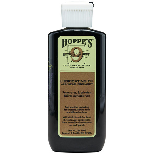 Hoppes Bench Rest Lubricating Oil w-Weatherguard 2.25oz Bottle 10 pack Nexgen Outfitters