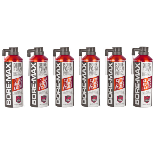 RPVAVIDAVFBC12A Real Avid Bore Max Carbon & Copper Foam 12oz Aerosol 6-Pack Nexgen Outfitters