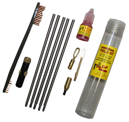 SH109338 Pro-Shot Classic Tube Cleaning Kit 32.5" Rod .22 Caliber and Up Nexgen Outfitters