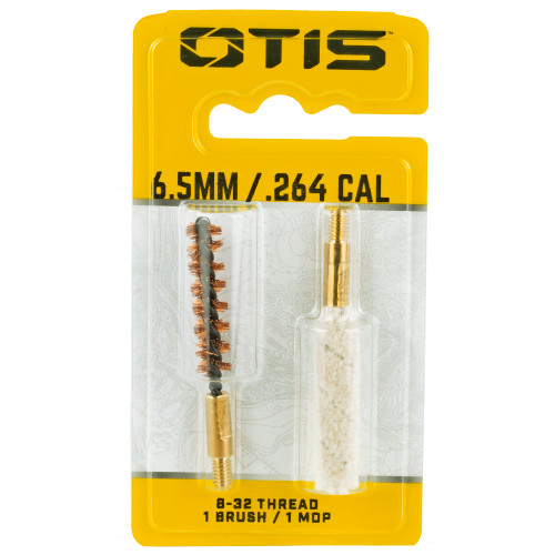 RPVOTFG-265-MB Otis Technologies 6.5mm/.264 Cal Brush and Mop Combo Pack Nexgen Outfitters