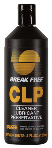 SH29704 Break Free CLP Clean, Lubricant and Preservative 4oz Bottle Nexgen Outfitters