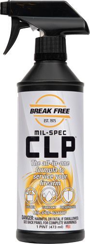 ZACLP5 Break Free Mil-Spec CLP 1 Pint Spray Nexgen Outfitters