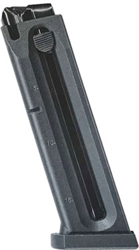 ZA519160 Beretta USA 519.16 92 Series .22LR Conversion 15Rnd Black Poly Magazine Nexgen Outfitters