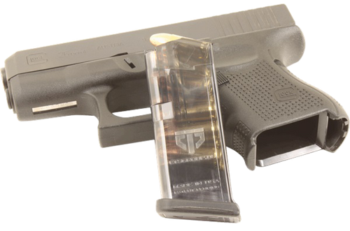 SH3178 ETS Group GLK-26 Glock 26 9mm Luger 10Rnd Clear Polymer Magazine Nexgen Outfitters