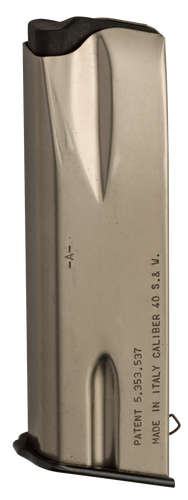 SH27923 Browning 112050193 Hi-Power 9mm Luger 10Rnd Black Metal Magazine Nexgen Outfitters