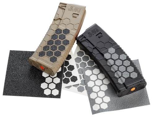 SH22833 Hexmag HXGTGRY Gray Tactical Mag Grip Tape Nexgen Outfitters