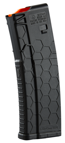 SH9723 HEXMAG HX30AR15S2BLK AR-15 5.56x45mm 30Rnd Black PolyHex2 Composite Series 2 Magazine Nexgen Outfitters