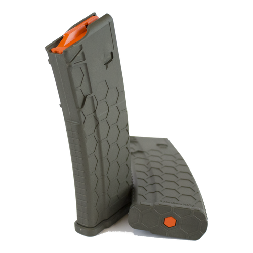 BHSEN HX1030AR15S2ODG Hexmag HX1030AR15S2ODG AR-15 5.56x45mm 10Rnd OD Green PolyHex2 Composite Series 2 Magazine Nexgen Outfitters
