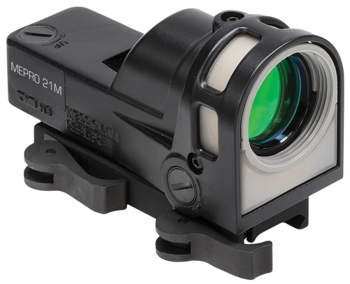 SSO85085 Meprolight M-21D5 Reflex Sight 1x30mm 5.5 MOA Dot with Quick Release Picatinny-Style Mount Red Dot Sight Nexgen Outfitters