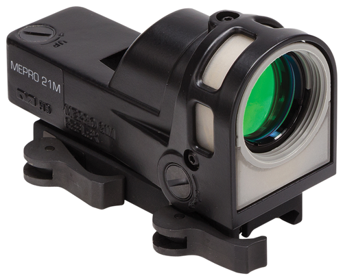 SSO72726 Meprolight M-21T Reflex Sight 1x 30mm Triangle Reticle with Quick Release Picatinny-Style Mount Red Dot Sight Nexgen Outfitters