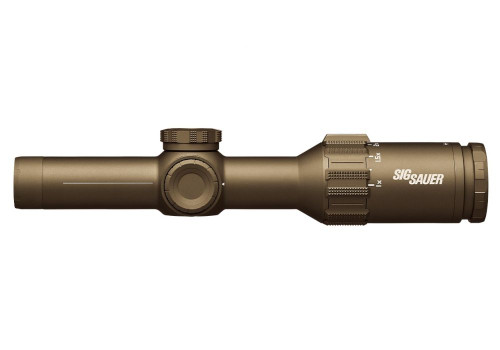 Sig Sauer Tango 6T 1-6x24 30mm FFP Riflescope