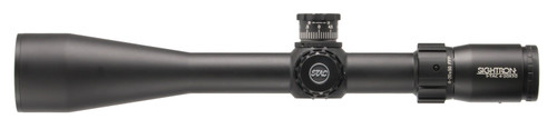 BHST 26016 Sightron S-TAC4 4-20X50mm 30mm Tube Mil-Hash-4 (IR) Reticle Matte Black Rifle Scope Nexgen Outfitters