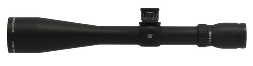 Sightron SIII FFP 6-24X50mm MOA-2 FFP Zero Stop Scope Full View