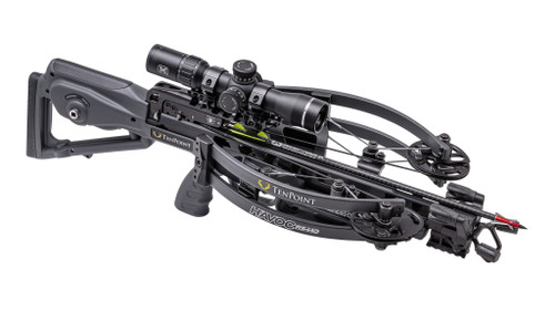 TenPoint Havoc RS440 Graphite Gray Crossbow Package
